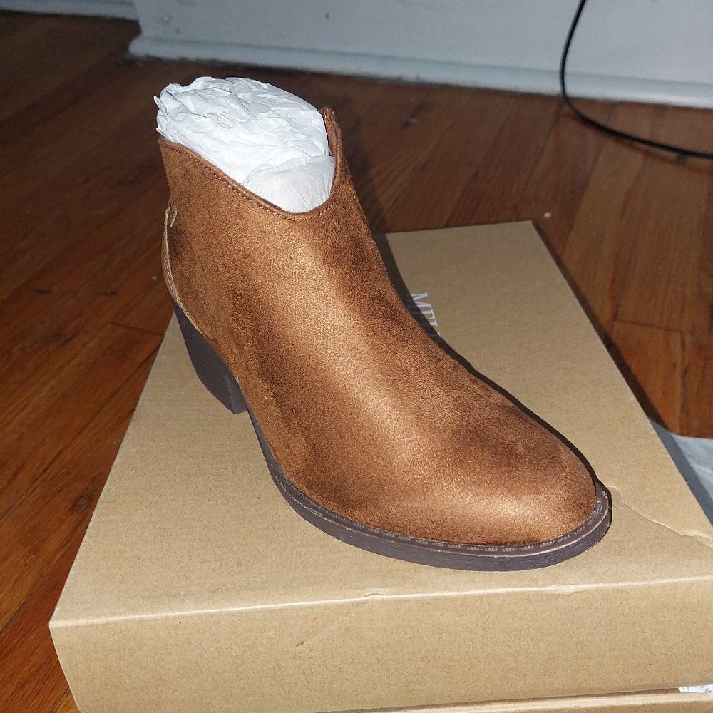 MELROSE AVE LOS ANGELES REDIAL COGNAC V-SUEDE/V-LEATHER